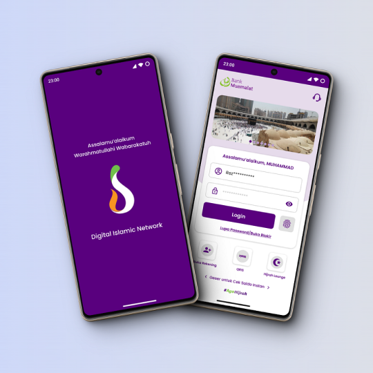 UI/UX Redesign Muamalat APP